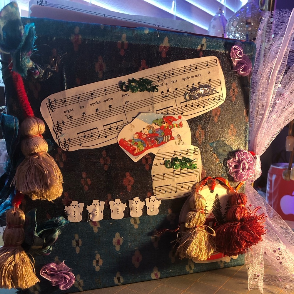 “Junk Journal” - Hand Crafted - NWT